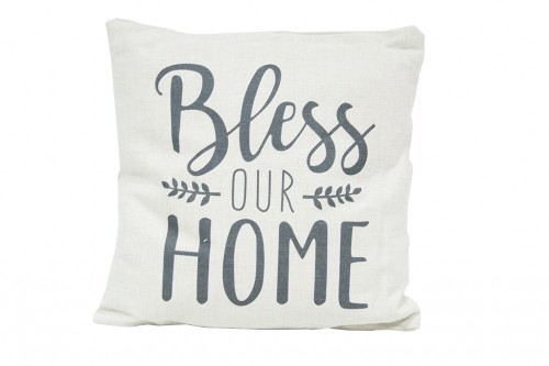 bless our home Throw Pillow